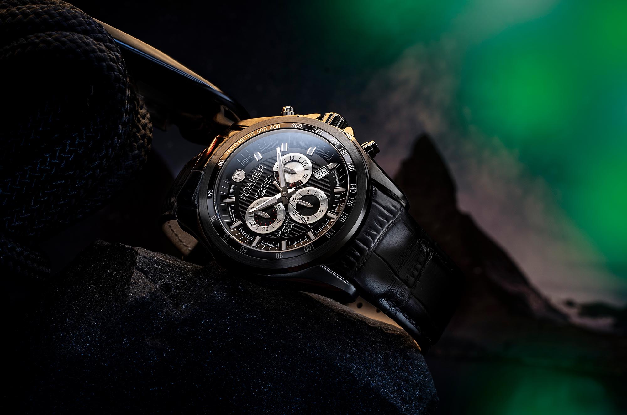 Advertising Shot Roamer Rockshell Watch