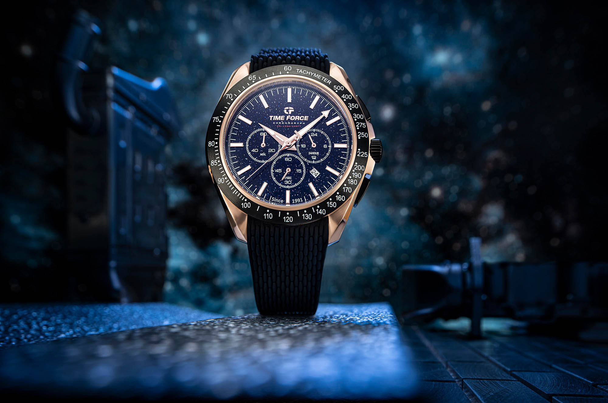 Werbefotografie für Time Force