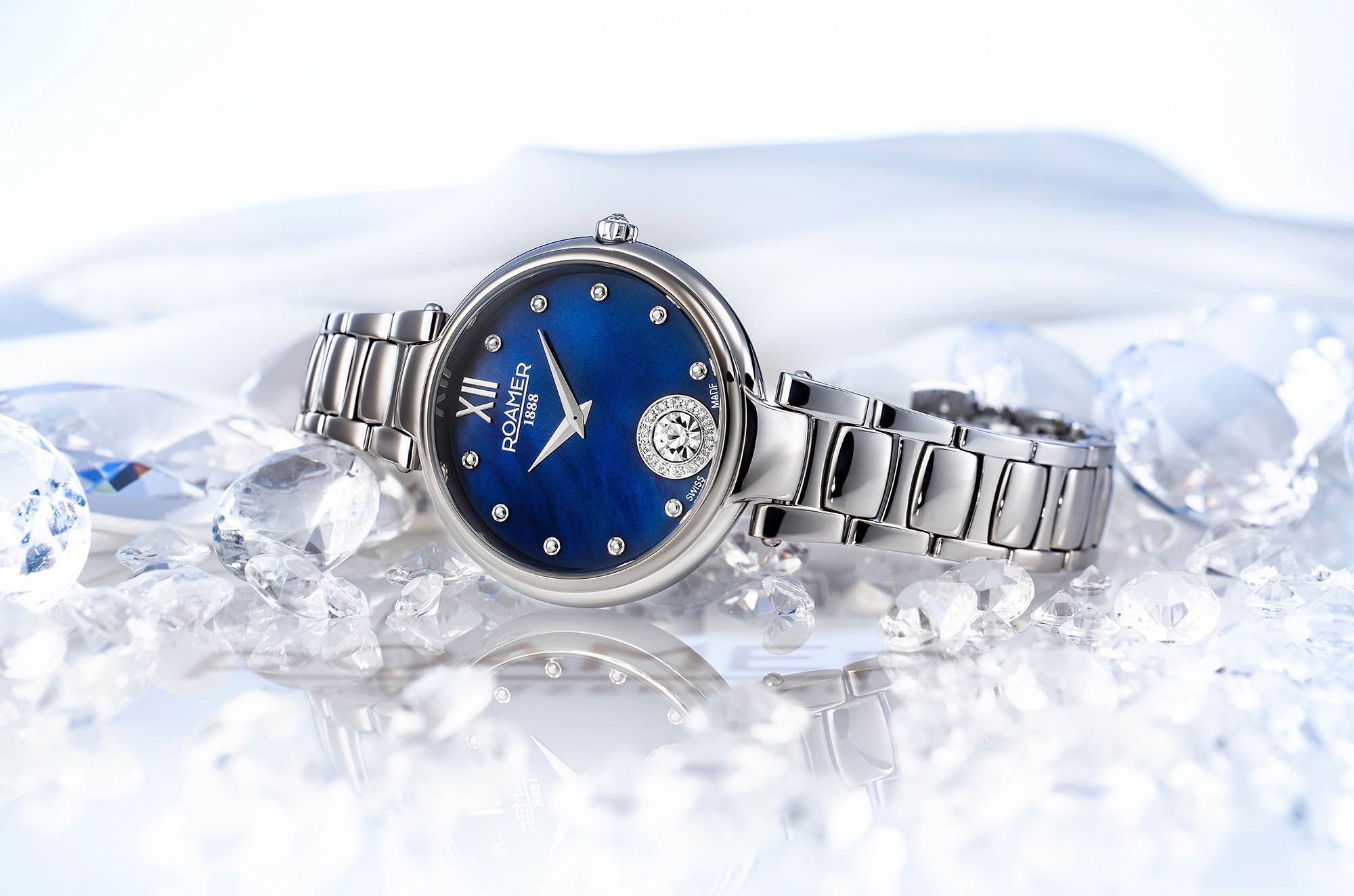 Werbefotografie - Roamer Ladies Watch