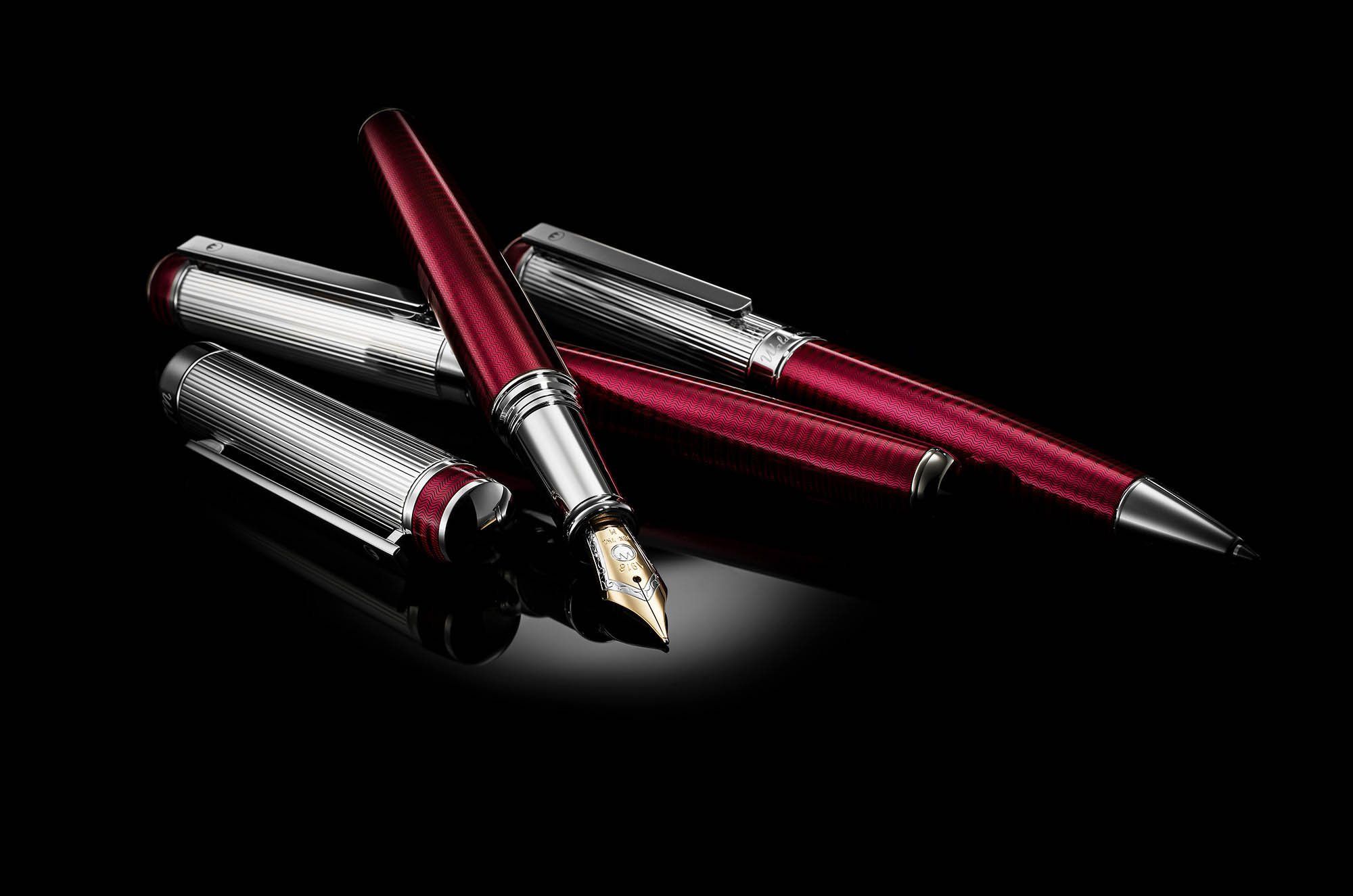 Website Slider - fotografiert für Waldmann Pens