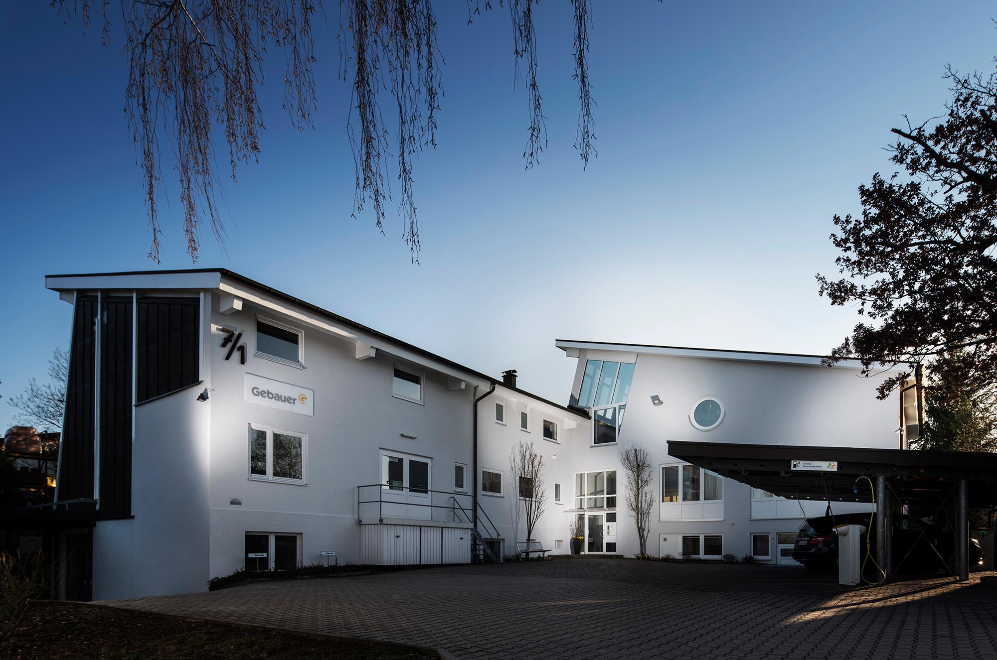 Außenaufnahme für Gebauer in Neuhausen