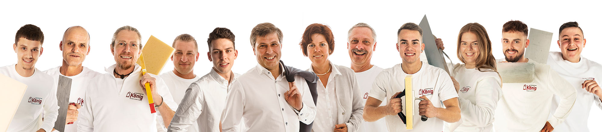 Teambild Stukkateur König - Bad Wildbad