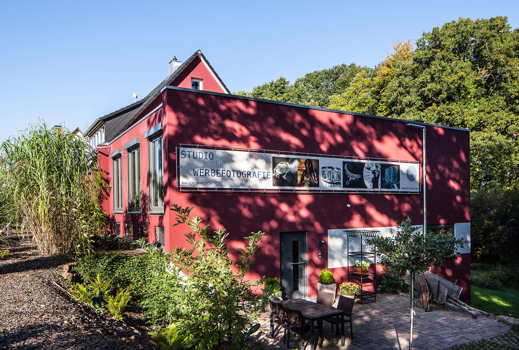 Studio Echt Eppelt von aussen